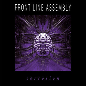 Front Line Assembly - Corrosion LP (Purple Vinyl)