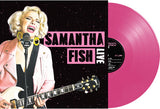 Samantha Fish - Live LP (Pink Vinyl)