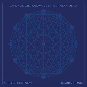 And You Will Know Us By The Trail Of The Dead - Bleed Here Now (Clear w/ Translucent Blue Vinyl) 2LP