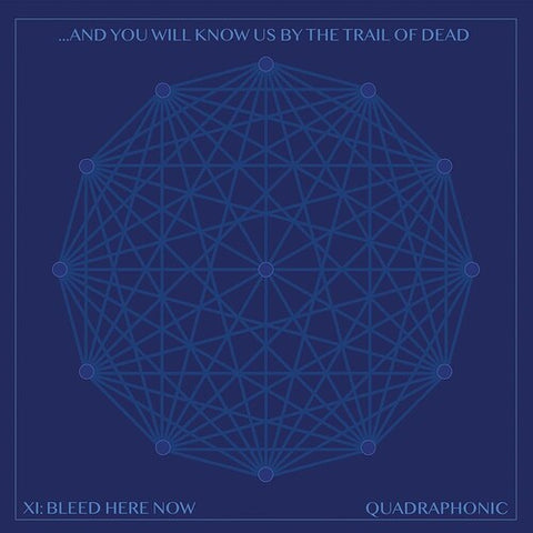 And You Will Know Us By The Trail Of The Dead - Bleed Here Now (Clear w/ Translucent Blue Vinyl) 2LP