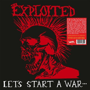 Exploited - Let's Start A War... Said Maggie One Day