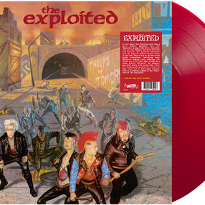 Exploited - Troops Of Tomorrow (Red Vinyl)