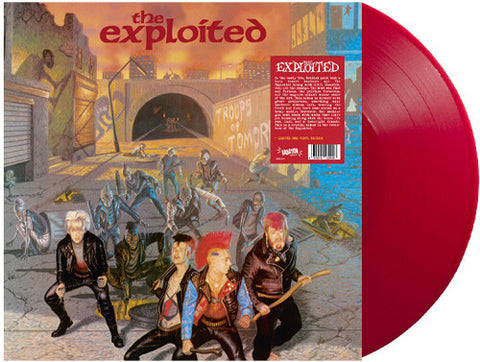 Exploited - Troops Of Tomorrow (Red Vinyl)