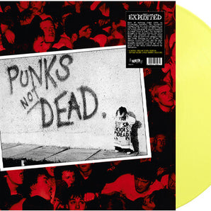 Exploited - Punk's Not Dead (Yellow Vinyl)