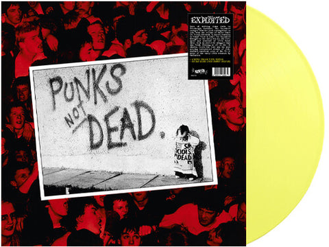 Exploited - Punk's Not Dead (Yellow Vinyl)