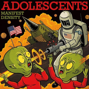 Adolescents - Manifest Destiny LP (180g Gold Vinyl)