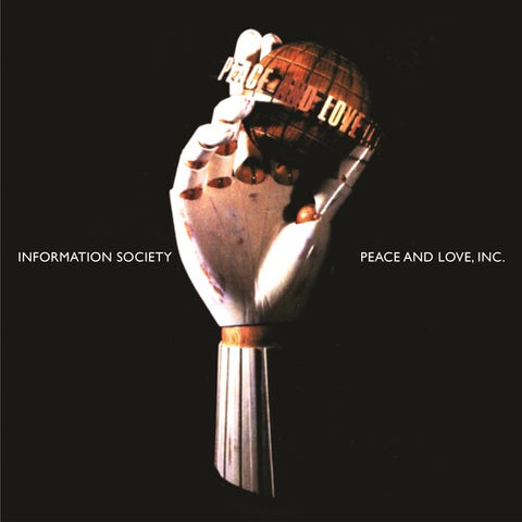 Information Society - Peace And Love Inc LP