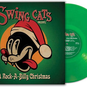 Swing Cats - A Rock-A-Billy Christmas (Green Vinyl)