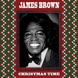 James Brown - Christmas Time! LP (Red Vinyl)