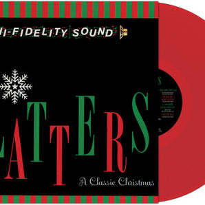 The Platters - A Classic Christmas LP (Red Vinyl)