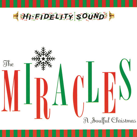 The Miracles - A Soulful Christmas (Red Vinyl)
