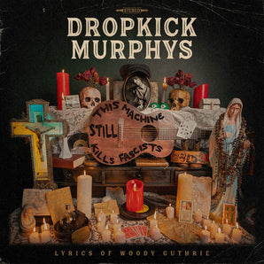Dropkick Murphys - This Machine Still Kills Fascists (Clear Vinyl)