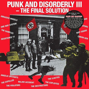 Various - Punk & Disorderly III LP