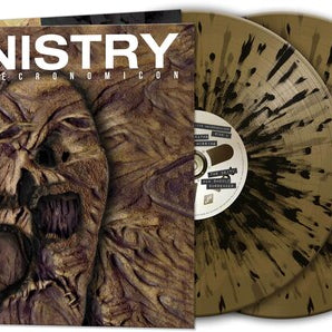 Ministry - Live Necronomicon (Gold/Black Splatter) 2LP