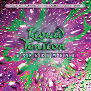Liquid Tension Experiment - Liquid Tension Experiment 2LP (Purple & Black Splatter Vinyl)