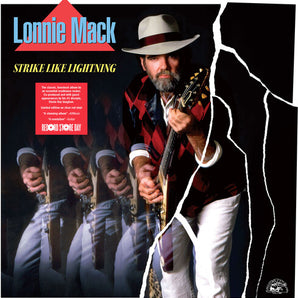 Lonnie Mack - Strike Like Lightning (Clear Red Vinyl)