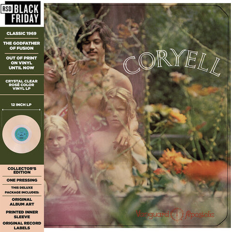Larry Coryell - Coryell (Clear Rose Vinyl)