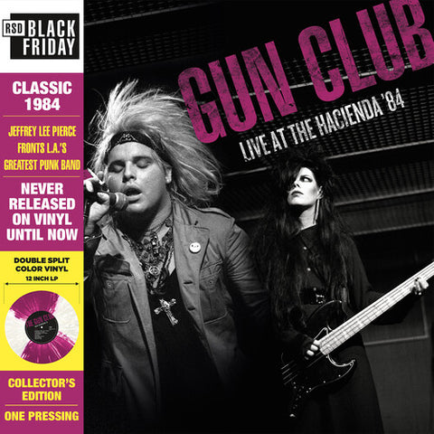 Gun Club - Live At The Hacienda '84 (Purple/White Split Vinyl)