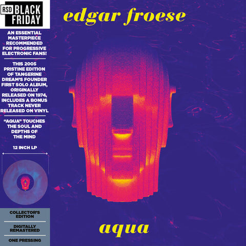Edgar Froese - Aqua