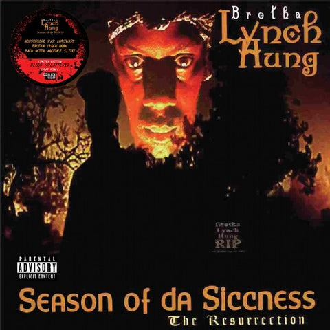 Brotha Lynch Hung - Season Of Da Siccness: The Resurrection 2LP (Clear w/Blood Splatter Vinyl)
