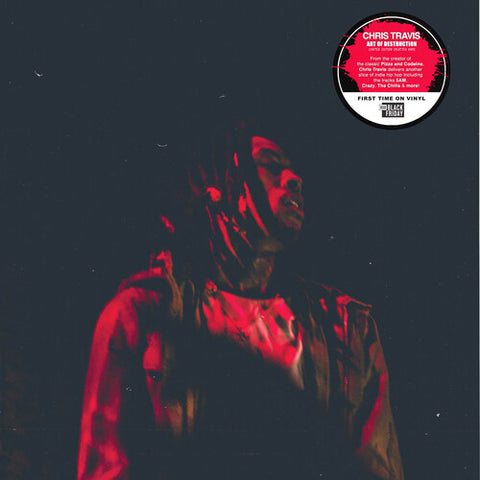 Chris Travis - Art of Destruction (RSD 2022 - Red/Black Splatter Vinyl) LP