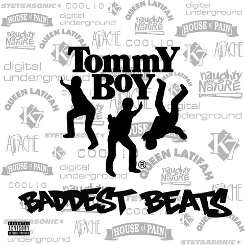 Various Artists - Tommy Boy's Baddest Beats LP