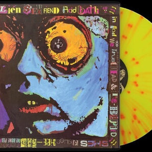 Alien Sex Fiend - Acid Bath (Yellow/Orange Splatter Vinyl) LP