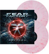 Fear Factory - Recoded 2LP (Pink Swirl Vinyl)