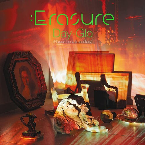 Erasure - Day-Glo (Based On A True Story) (Green Vinyl)