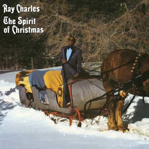 Ray Charles - The Spirit Of Christmas LP