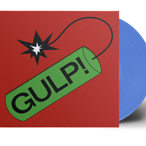 Sports Team - Gulp! LP (Blue VInyl) (MARKDOWN)