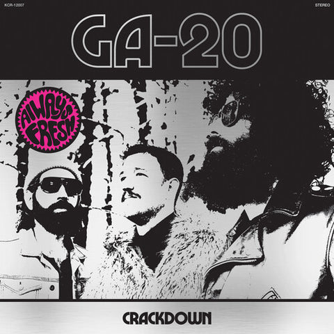 GA-20 - Crackdown (Purple Vinyl)