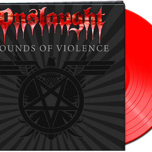 Onslaught - Sounds of Violence (Red Vinyl) LP