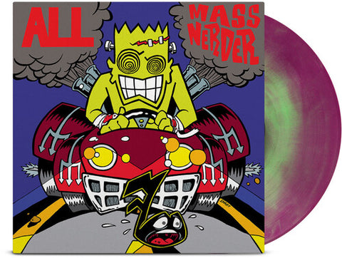 All - Mass Nerder LP (Green & Purple vinyl)
