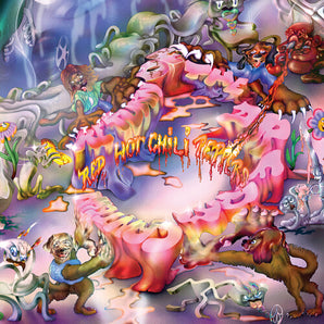 Red Hot Chili Peppers - Return Of The Dream Canteen CD (Indie Exclusive Artwork)