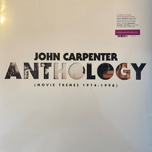 John Carpenter - Anthology: Movie Themes 74-98 (Purple and Yellow Vinyl)