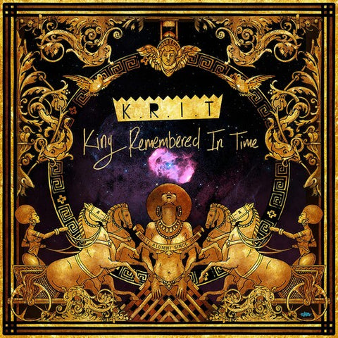 Big Krit - King Remembered In Time 2LP