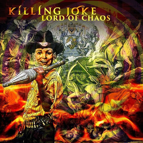 Killing Joke - Lord Of Chaos (Clear Vinyl)