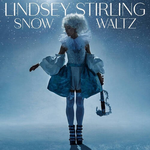 Lindsey Sterling - Snow Waltz LP (Snowball Smoke Vinyl)