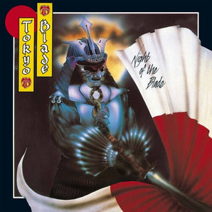 Tokyo Blade - Night Of The Blade (Red and White Vinyl) LP