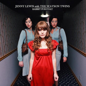 Jenny Lewis With The Watson Twins - Rabbit Fur Coat LP