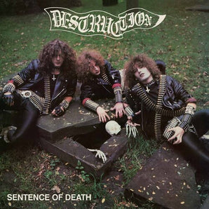 Destruction - Sentence Of Death LP (Green/Blue Split Vinyl)