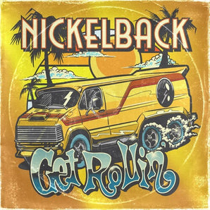 Nickelback - Get Rollin' (Orange Vinyl)