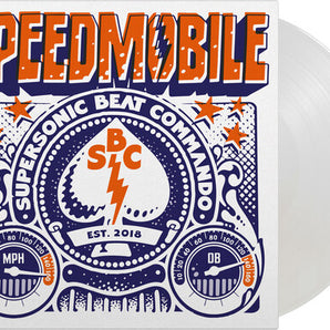 Speedmobile - Supersonic Beat Commando LP (180g, Crystal clear Vinyl)