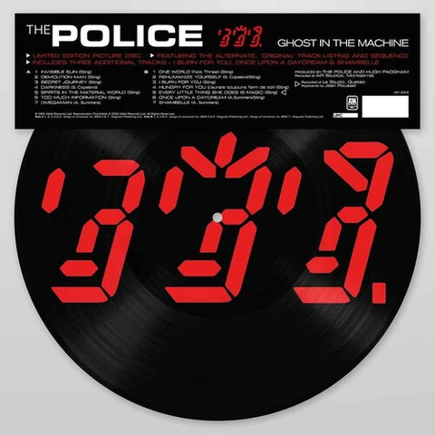 The Police - Ghost In The Machine (Picture Disk) LP