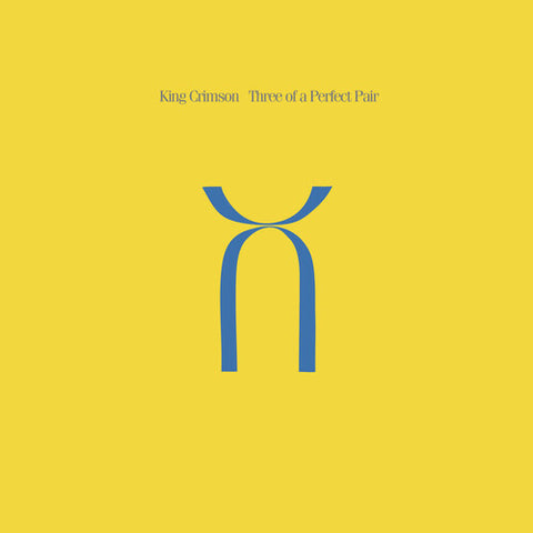 King Crimson - Three of a Perfect Pair LP