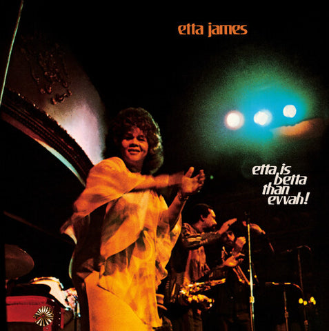 Etta James - Etta is Betta Than Evvah! LP