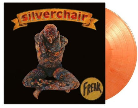 Silverchair - Freak (Orange & White Marbled Vinyl) LP