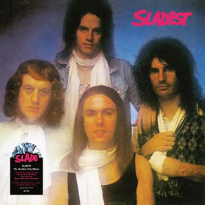 Slade - Sladest LP (Transparent blue, black and white splatter vinyl)