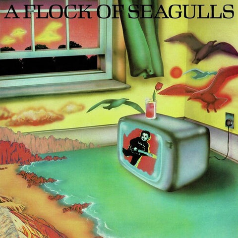 A Flock of Seagulls - A Flock of Seagulls LP (Orange Vinyl)